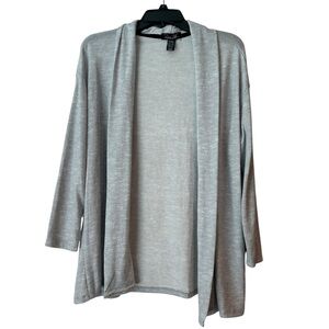 3/$15 RENE ROFE pajama cardigan